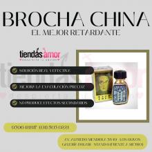 Retardante Brocha China